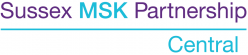 The Sussex MSK Partnership Central Logo